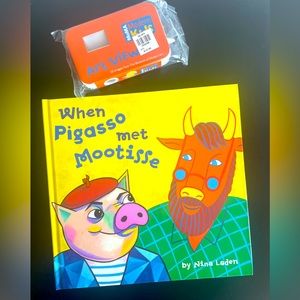 Modern Art education for kids set of 2